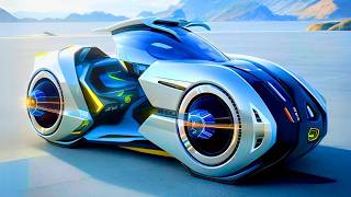 FUTURE MACHINES THAT FEEL LIKE THE FUTURE