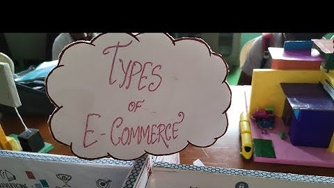 E-commerce B.Ed Model #commerce #economics #businessstudies @letsgrow29