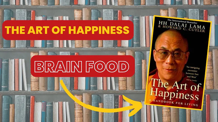 The Art of Happiness by Dalai Lama and Howard Cutler Audiobook  | Book Summary By Brain Food