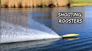 Seaducer 8S Speeboat run: taming a powerhouse