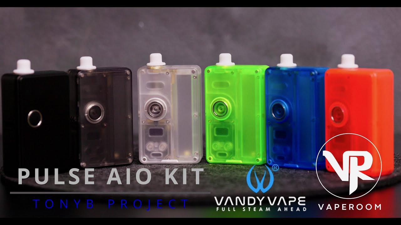 VANDY VAPE AIO KIT a TONYB PROJECT