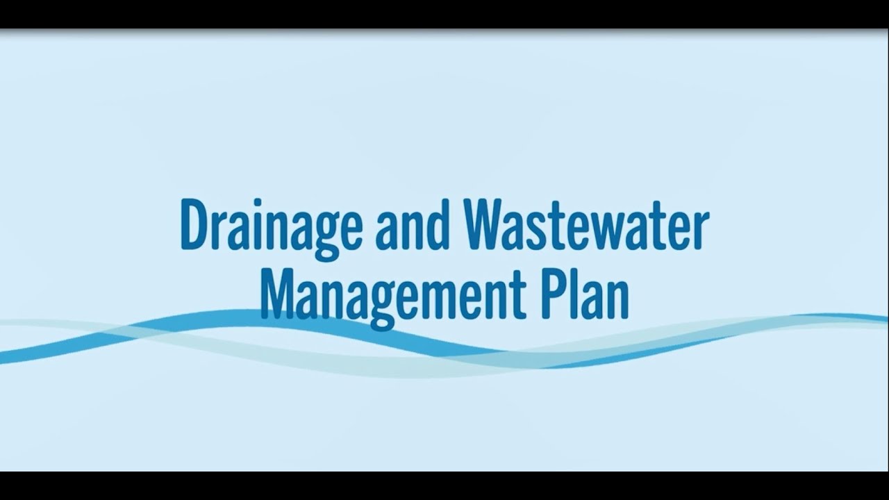 DWMP28: Planning for the Future of Drainage and Wastewater