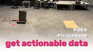 How to get actionable data with d&b for Tracebook