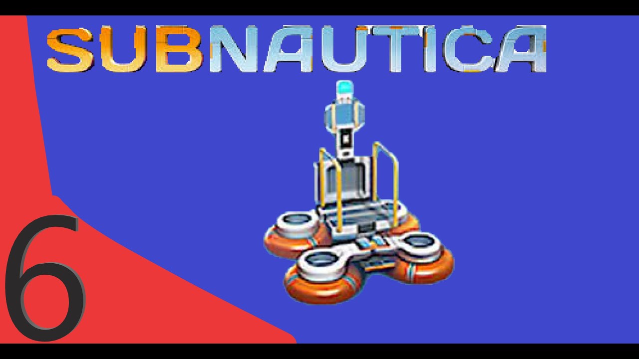 It's All About Storage (Subnautica) Part 6 YouTube