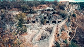 Самый сохранившийся пещерный город в Крыму (Чуфут Кале)