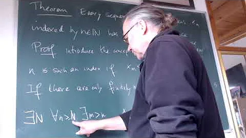 Every sequence of real numbers has a monotone subsequence
