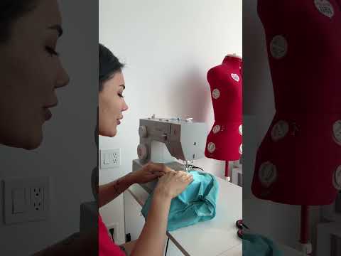 Transformando un vestido del tianguis 👗✂️✨ #transformación  #thriftflip