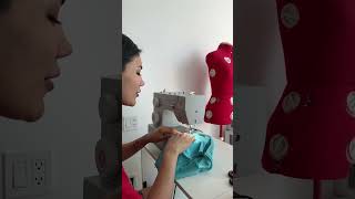 Transformando un vestido del tianguis 👗✂️✨ #transformación  #thriftflip