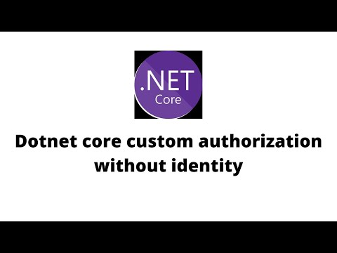 Asp net Custom Authrization without Identity