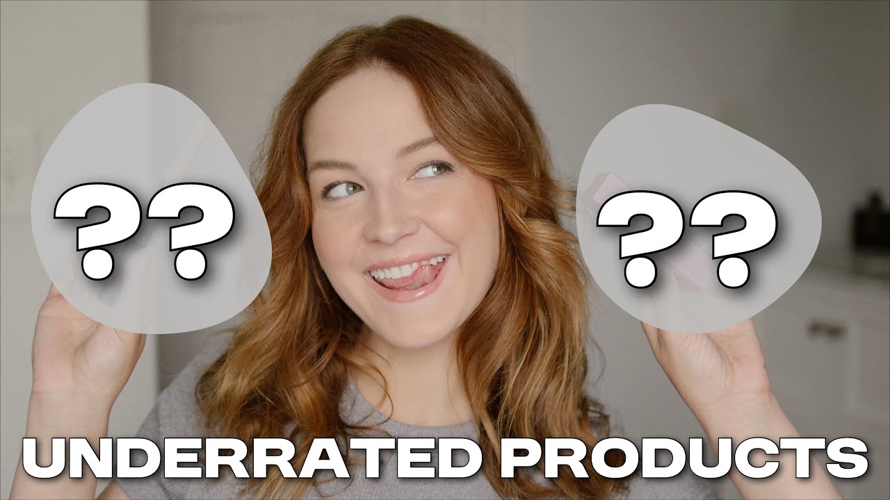 HIGHLY UNDERRATED MAKEUP PRODUCTS 💅🏼🔥