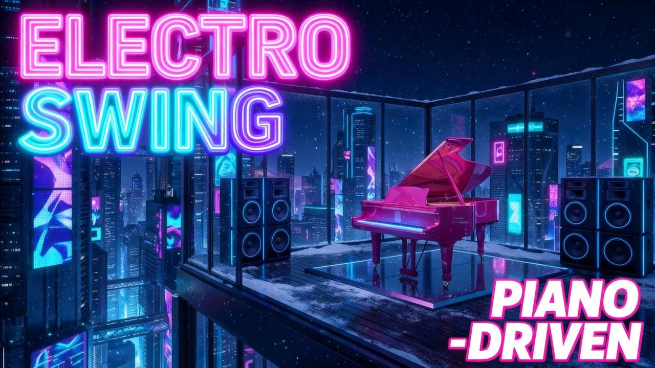 【Электро Свинг / Swing House】Фортепианная Electronica | Где Клавиши Встречают Цифровые Волны