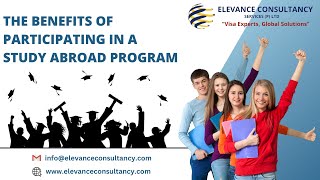The benefits of participating in a study abroad program