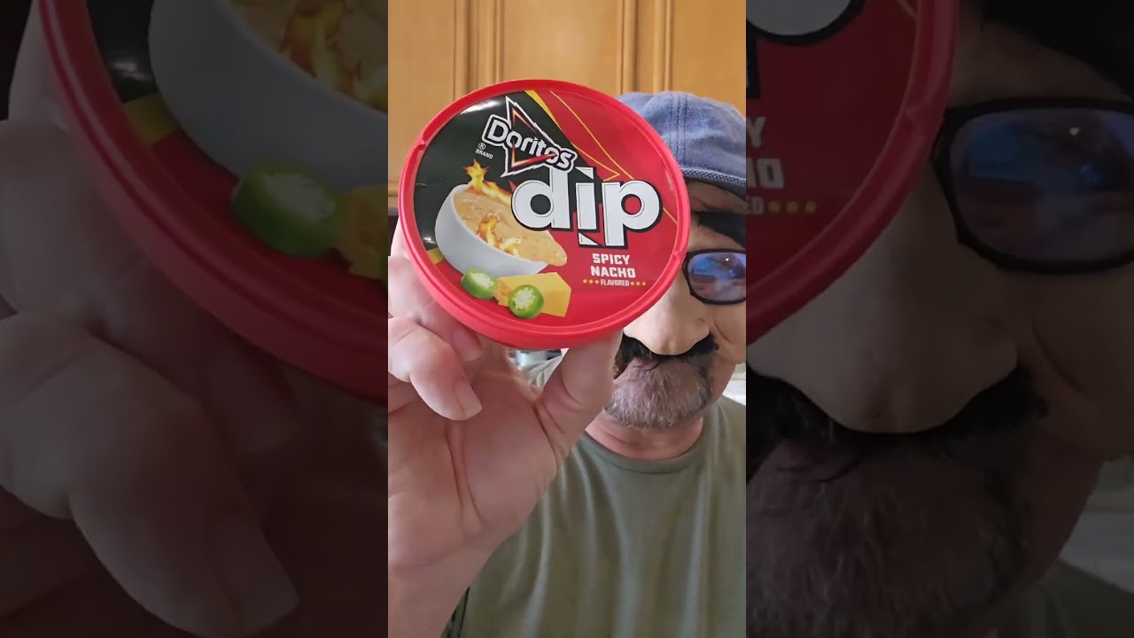 Doritos Dip Spicy Nacho Review