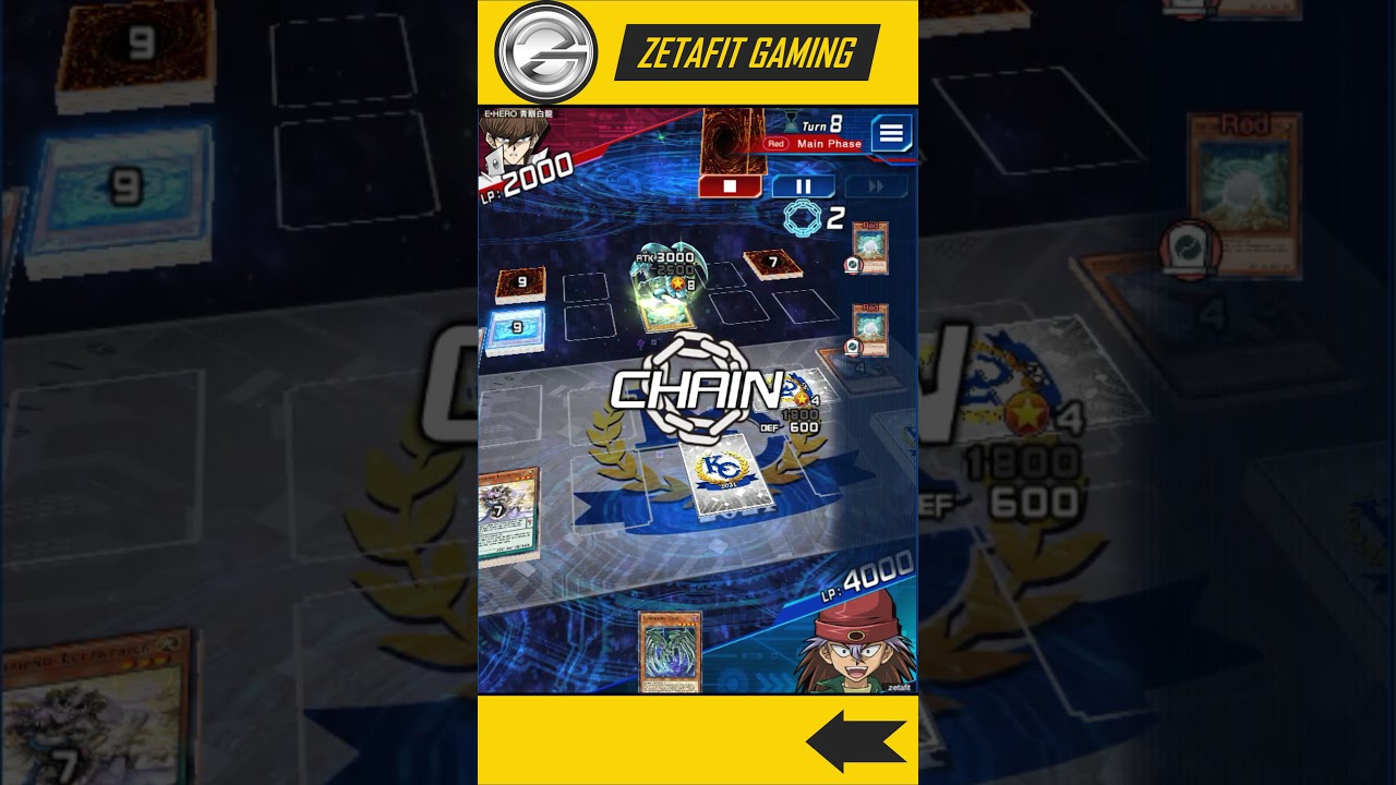 When Cyberdark Edge Attacks The Blue Eyes white dragon But,...... | Yugioh Duel Links