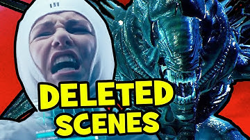 Alien Covenant BONUS + DELETED Blu-ray Scenes Explained