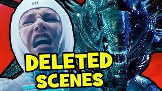Alien Covenant BONUS + DELETED Bluray Scenes Explained