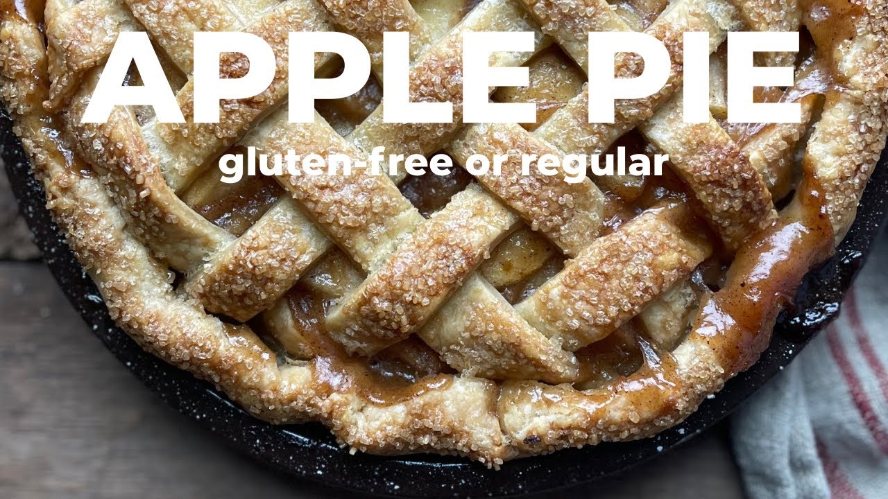 Award-winning APPLE PIE (gluten-free or regular!)