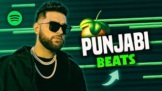 How to Make Punjabi Beat in Fl Studio 🔥