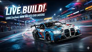 LEGO Technic BMW M4 GT3 EVO (42226) – Speed Build Timelapse