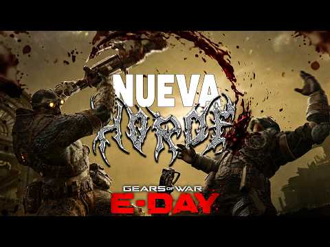 These are the NEW Gears of War E-Day LOCUST🔥 Vol. 1