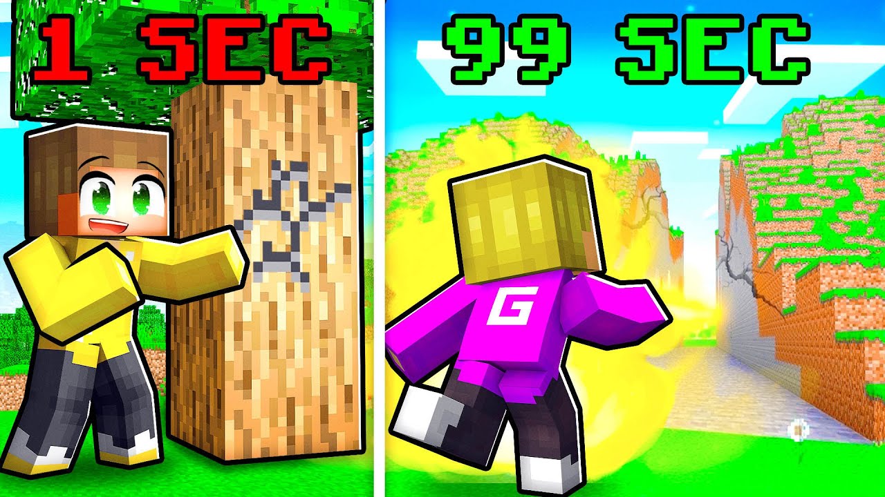 Minecraft, Maar Slaan = Custom!