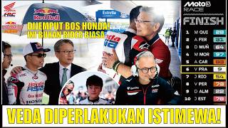 Dijemput Bos Honda! Veda Ega Pratama Dapat Perlakuan Istimewa yang Bikin Heboh 😱🔥