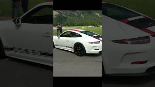 Porsche 911 R at porsche meet! #porsche #991  #carspotting