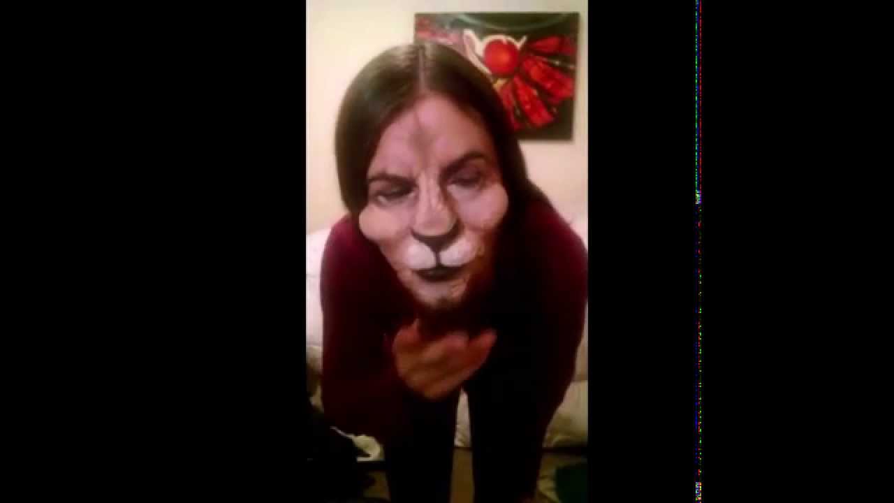 Prosthetic Lion Face on a College Budget YouTube