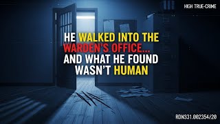 He Walked Into the Warden’s Office… and What He Found Wasn’t Human