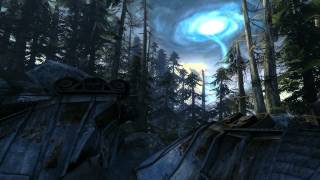 Half-Life 2 Episodes One, Two. All Main Menu Backgrounds