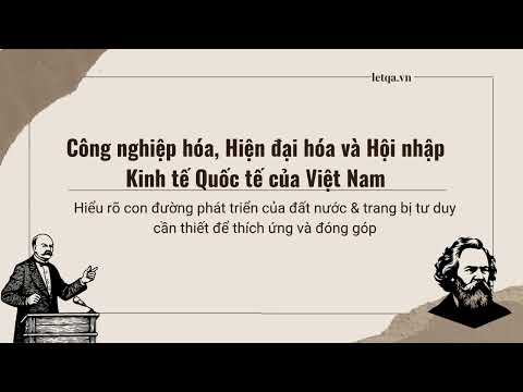 Bài giảng kiến thức Chương 6: Kinh tế chính trị Mác - Lênin