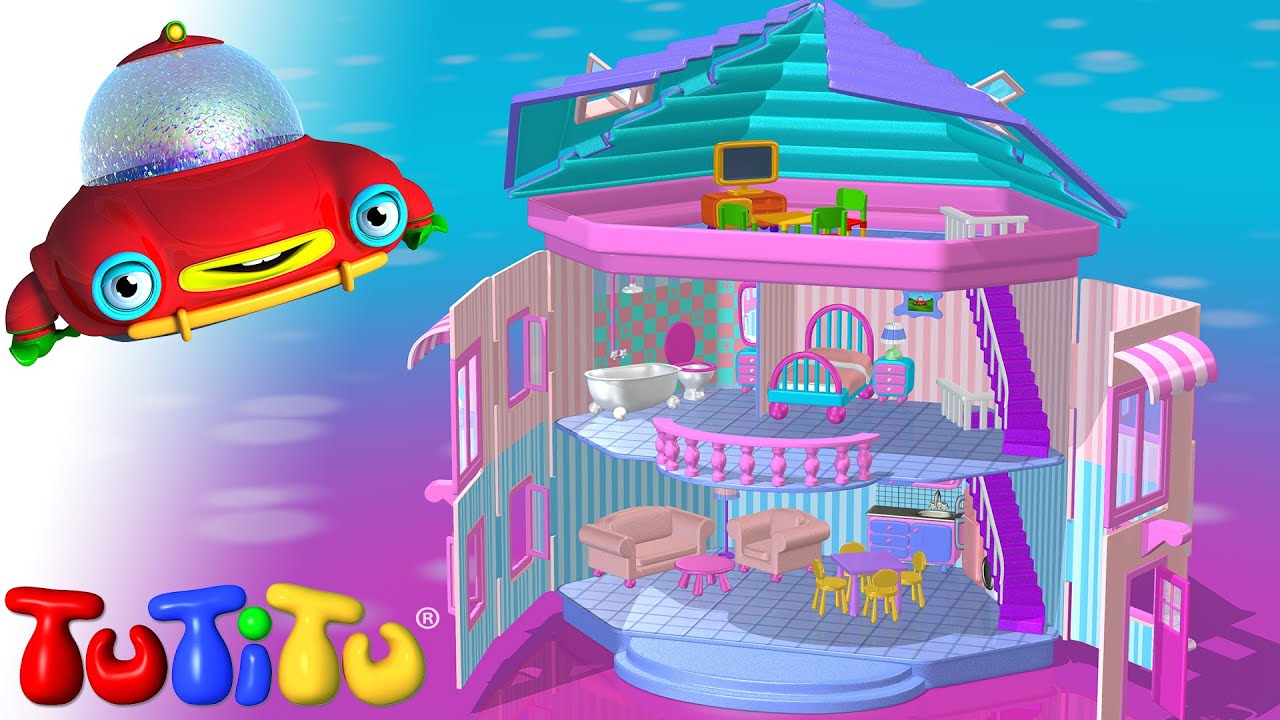 טוטיטו בפרקים חדשים - בית בובות