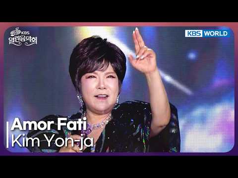 Kim Yon-ja - Amor Fati [Open Concert : EP.1593] | KBS KOREA 261011