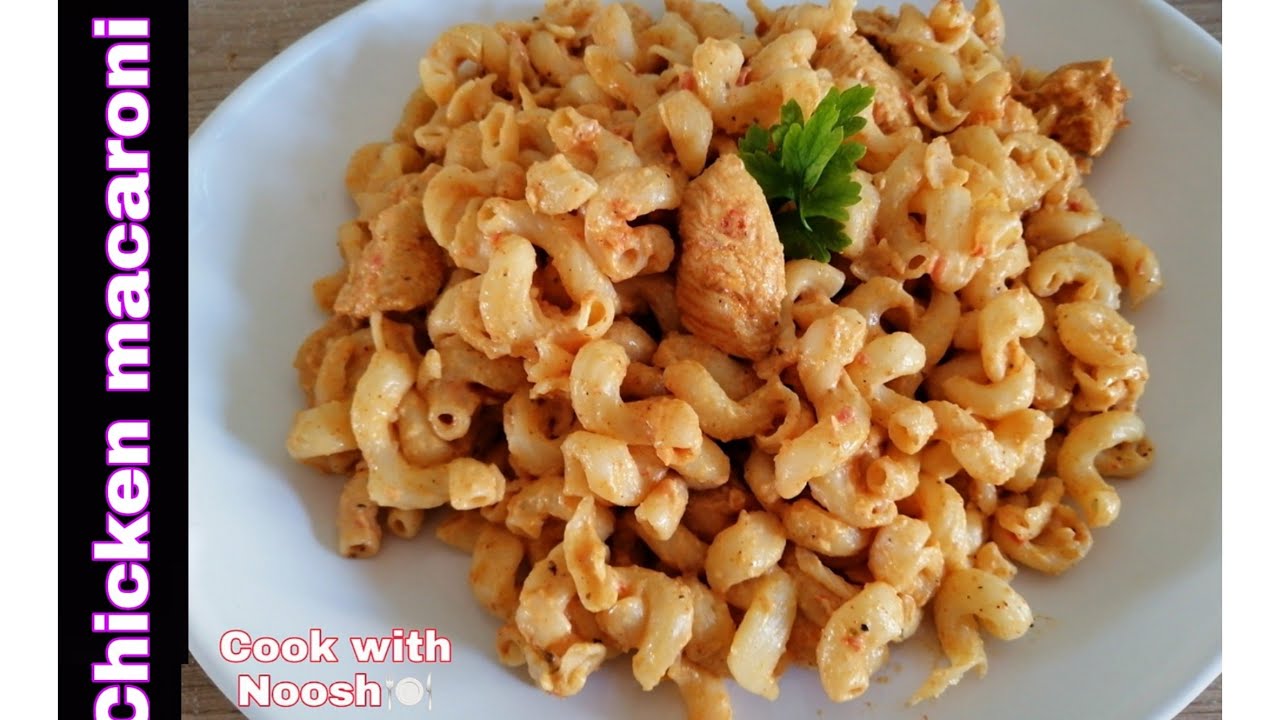 Simple Chicken macaroni chicken macaroni recipe in urdu cooked with