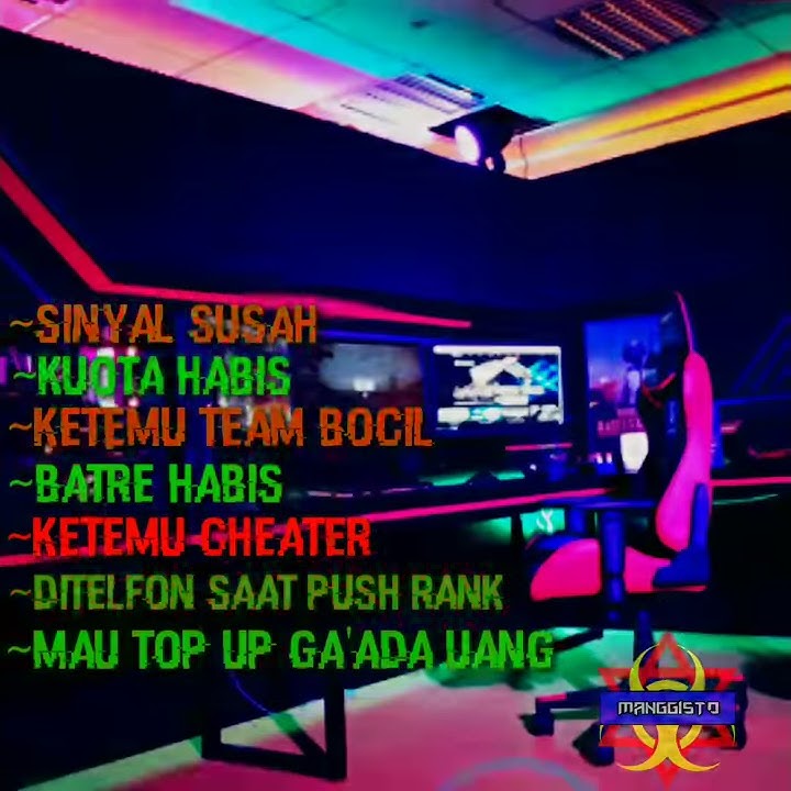 Story WA gamer |7hal yang di benci gamers| game mobile legend