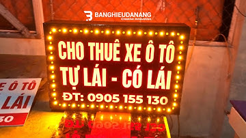 Bảng Hiệu Led Vẫy Đẹp   Bảng Hiệu Đà Nẵng   Thi Công Quảng Cáo Tại Đà Nẵng