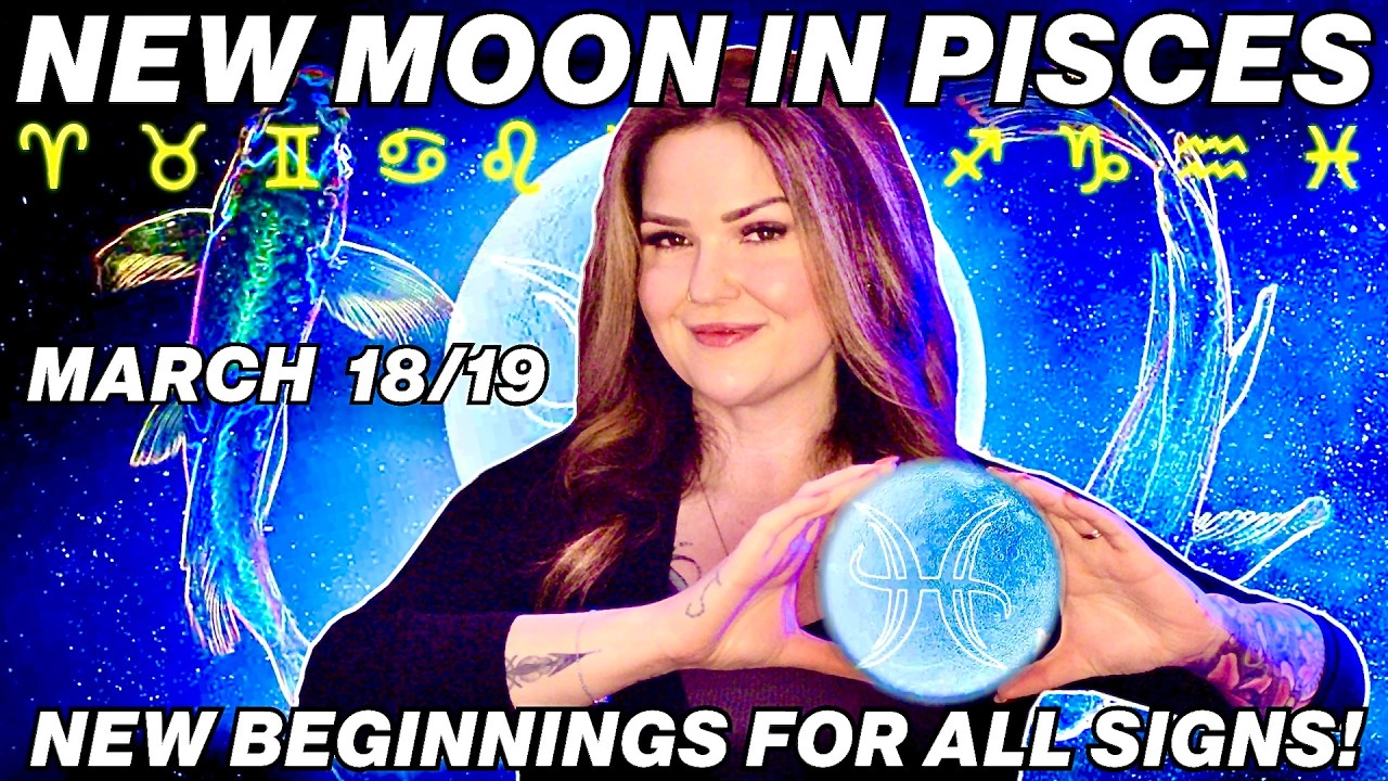 Pisces New Moon 2026: Emotional Threshold & Fresh Starts! 🌊 All Signs Horoscopes