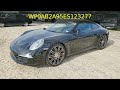 PORSCHE 911 2014 - WP0AB2A95ES123277