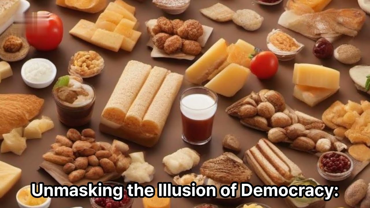 Unmasking the illusion of democracy: How Food Industry Lobbying Shapes Your Plate