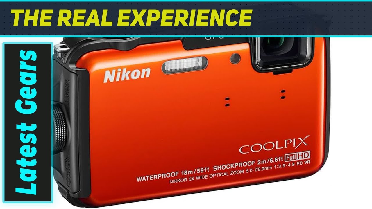 Nikon COOLPIX AW110: Best Waterproof Camera? (Renewed)