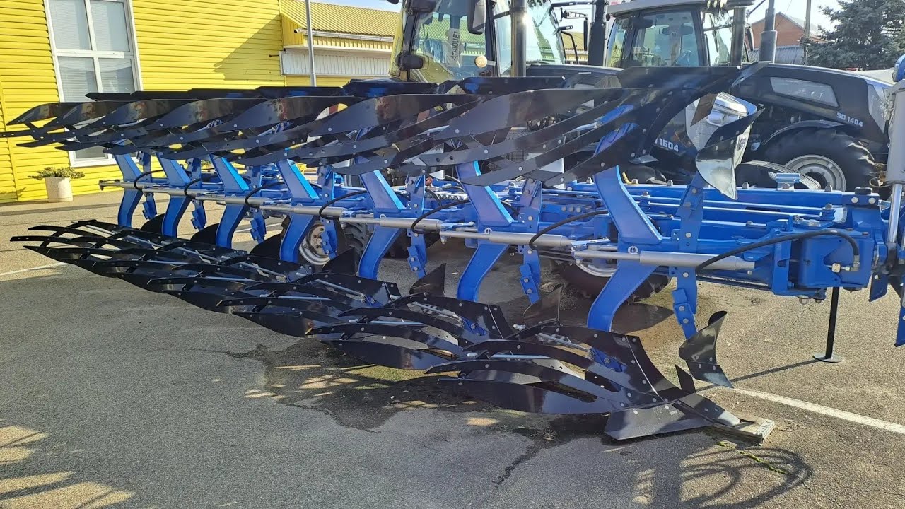 7-ми корпусной Оборотный плуг OVERUM Vari Flex спец предложение цены.