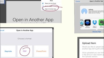 iPad Clean-up 2014 - Move Pages, Keynotes, Photos and Videos to Google Drive.