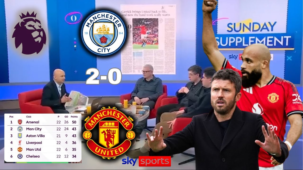 Michael Carrick Has Completely Transformed ManchesterUnited 🔥Compared To The Ruben Amorim Era🔥