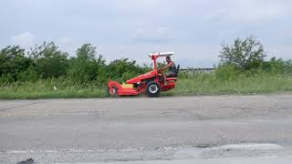 STOCK #3604 2008 KUT KWICK SSM-38-72D COMMERCIAL LAWN MOWER