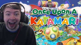 Once Upon A Katamari Gameplay Trailer Reaction