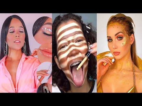 MAKEUP HACKS COMPILATION ♥ MAKEUP TUTORIAL  BEST MAKEUP TRANSFORMATION 2020 ♥ GIRLY BEAUTY TIPS 2032