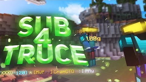 Sub4Truce Hypixel Pit Part 2!