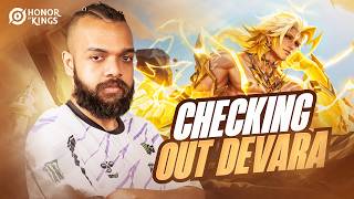 Devara Gameplay Explained ⚡ Best Build, Combos &amp; Pro Tips | Honor of Kings #MaiBhiDevara