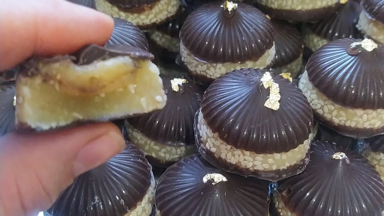 حلوة لوز 2025طريقة سهلة وبصيطة بشكل جديد 🥰🥰🥰