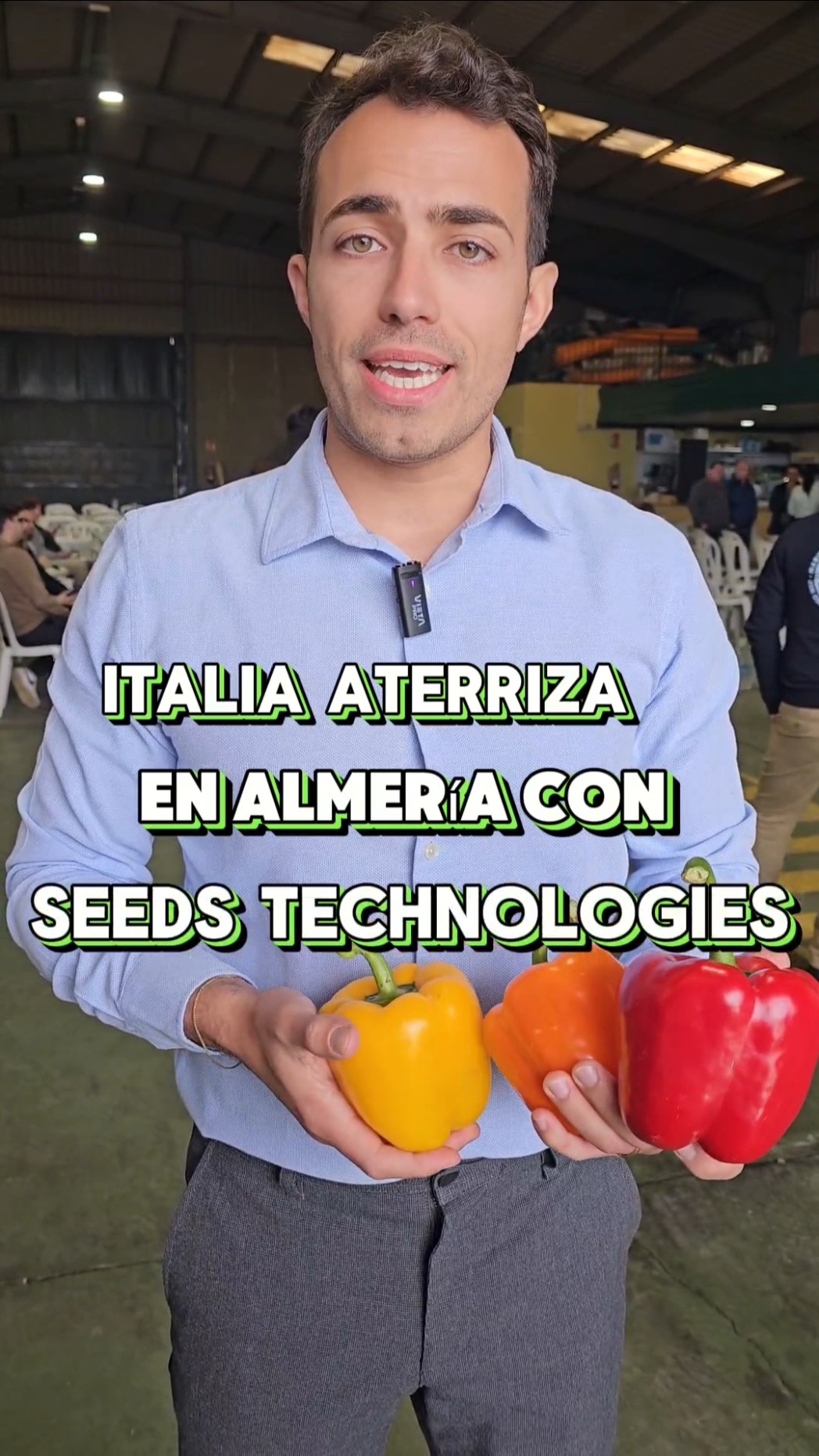 Italia aterriza en #Almería con Seeds Technologies. #agricultura